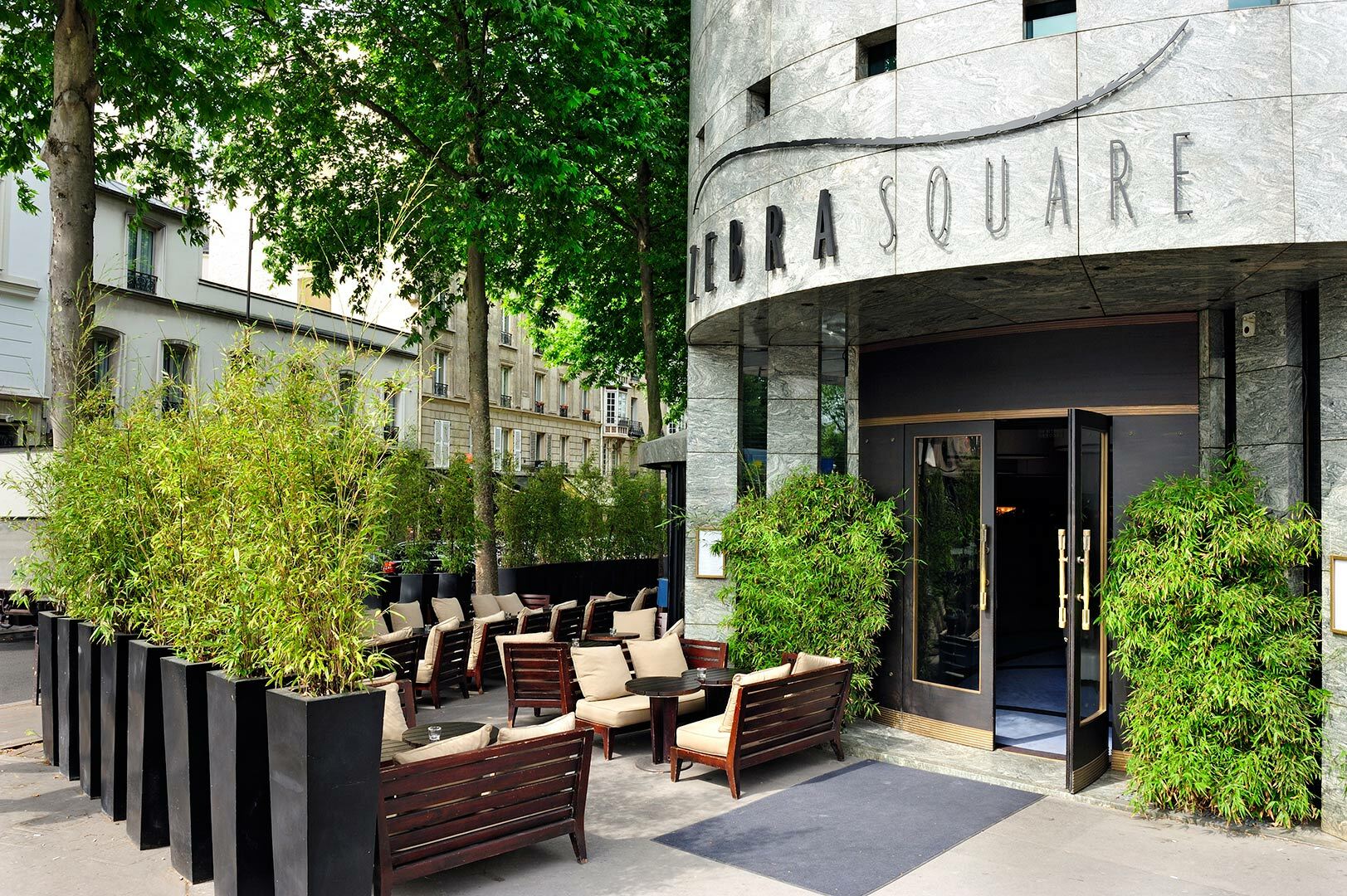 Hotel Square Paris Eksteriør bilde